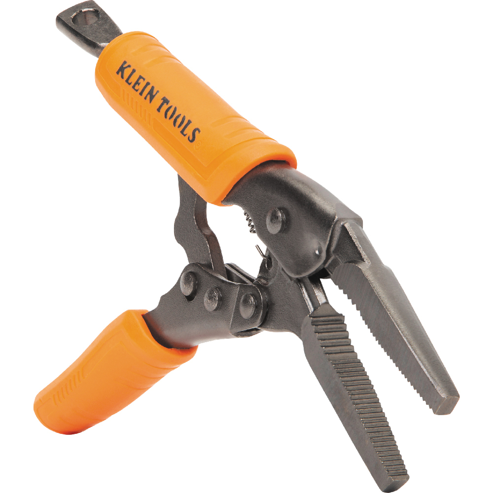 Klein Tools, Long Nose Locking Pliers, 6in., Jaw Capacity 2 in, Model# 38611